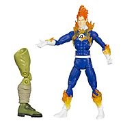 Marvel Legends Fantastic Four Human Torch Figure, Not Mint
